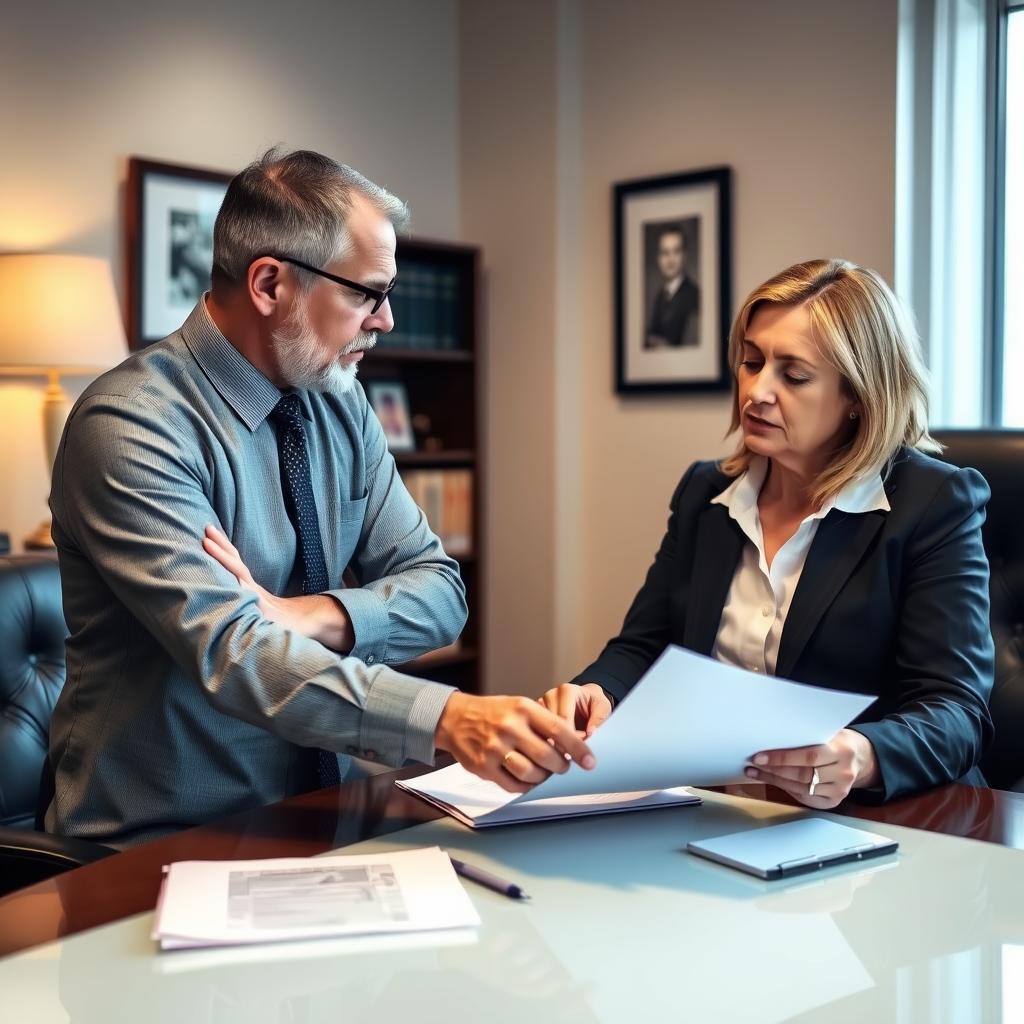 International Assets Divorce Lawyer Arlington County