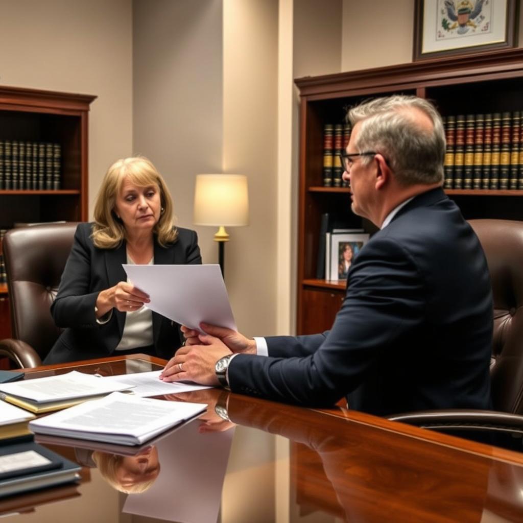 Kidnapping Lawyer Dinwiddie County