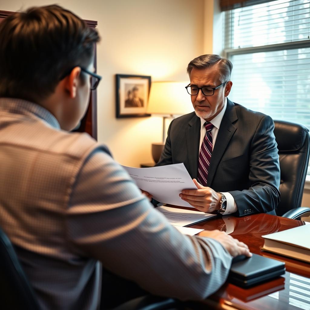 Kidnapping Lawyer Falls Church