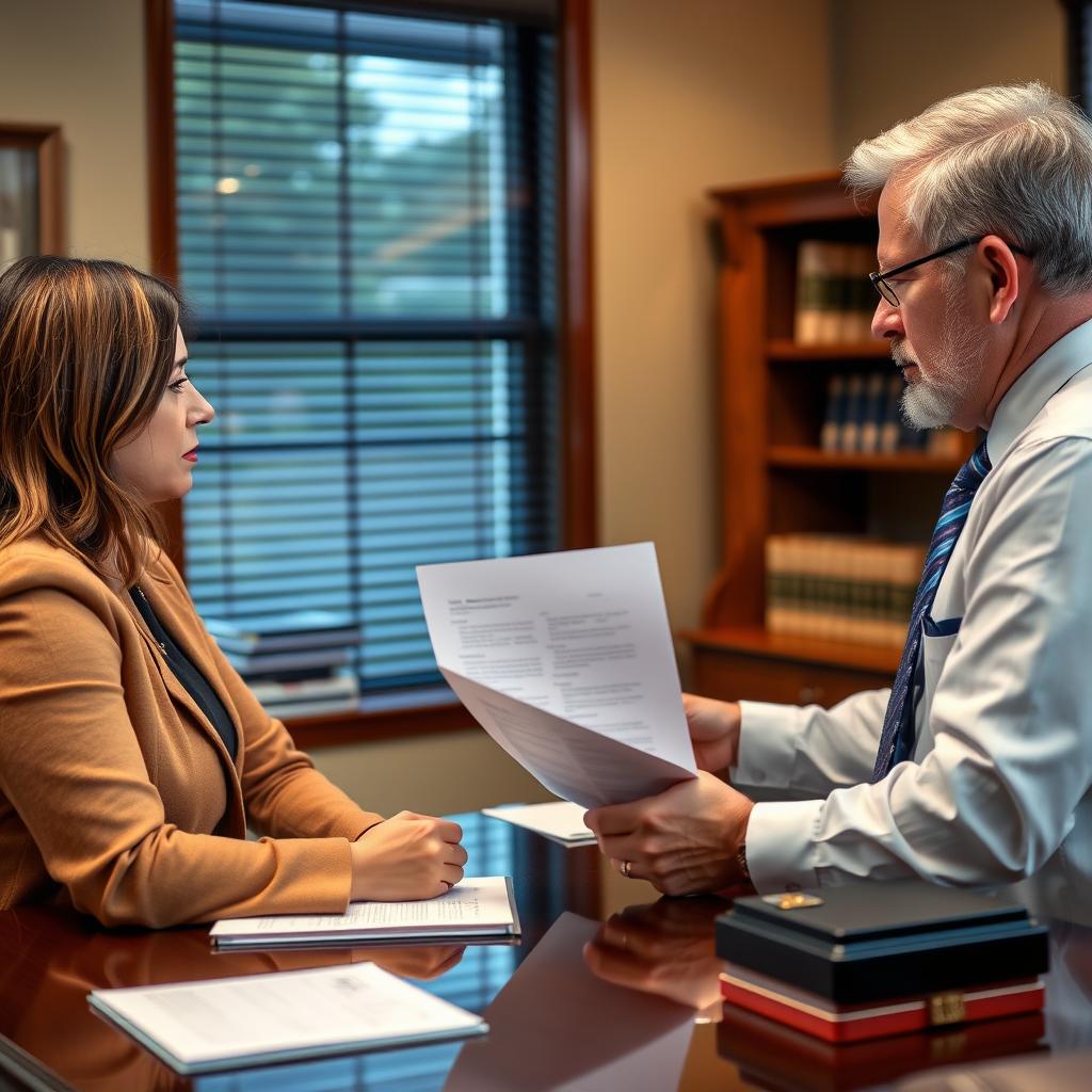 Kidnapping Lawyer King George County