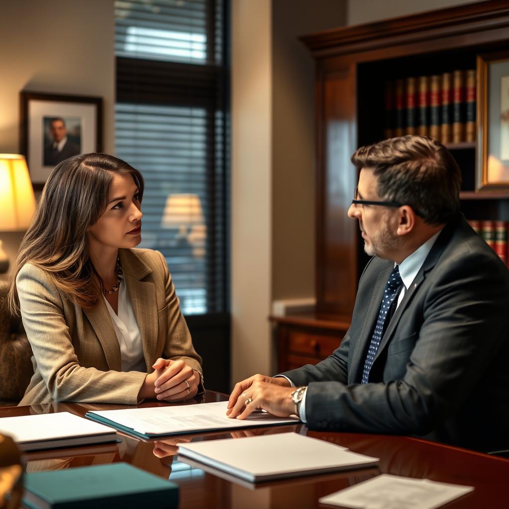 Kidnapping Lawyer King William County