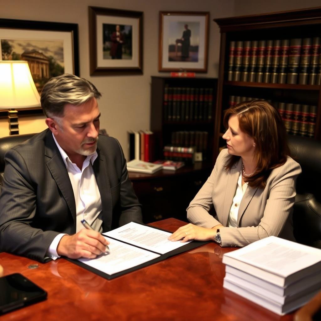 Marital Settlement Agreement Lawyer Caroline County