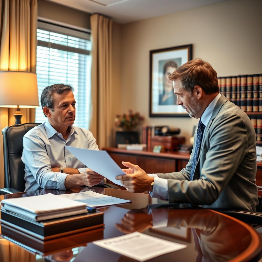 Marital Settlement Agreement Lawyer Fairfax County