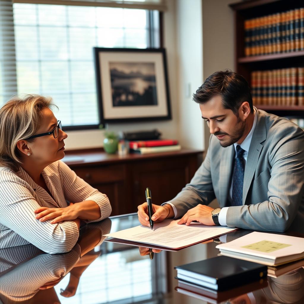 Marital Settlement Agreement Lawyer King George County