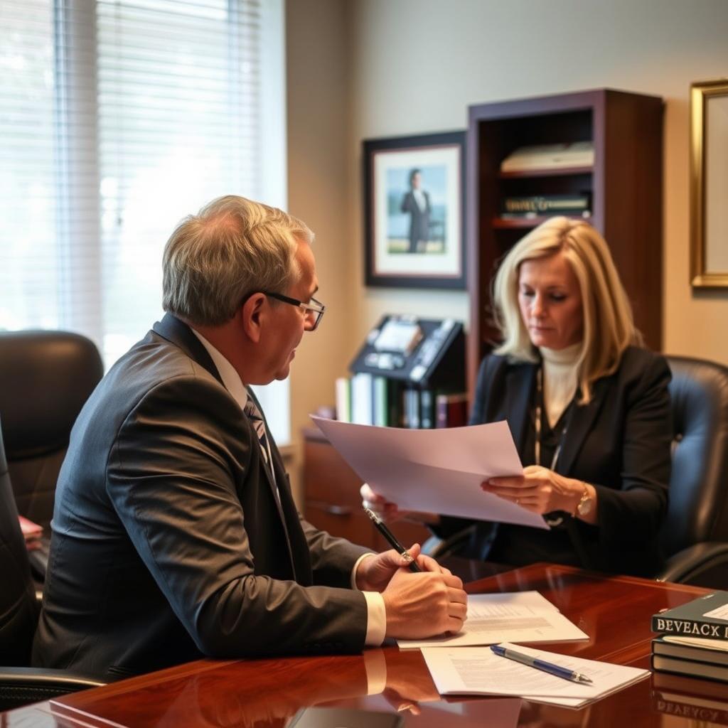 Separation Agreement Lawyer Warren County