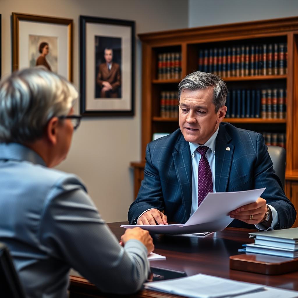 Separation Lawyer Fauquier County