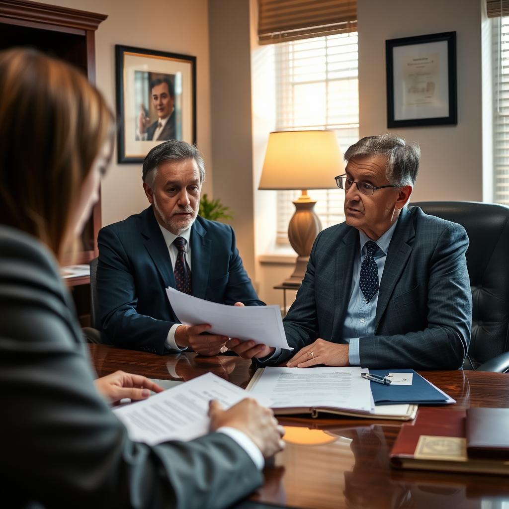 Separation Lawyer Frederick County