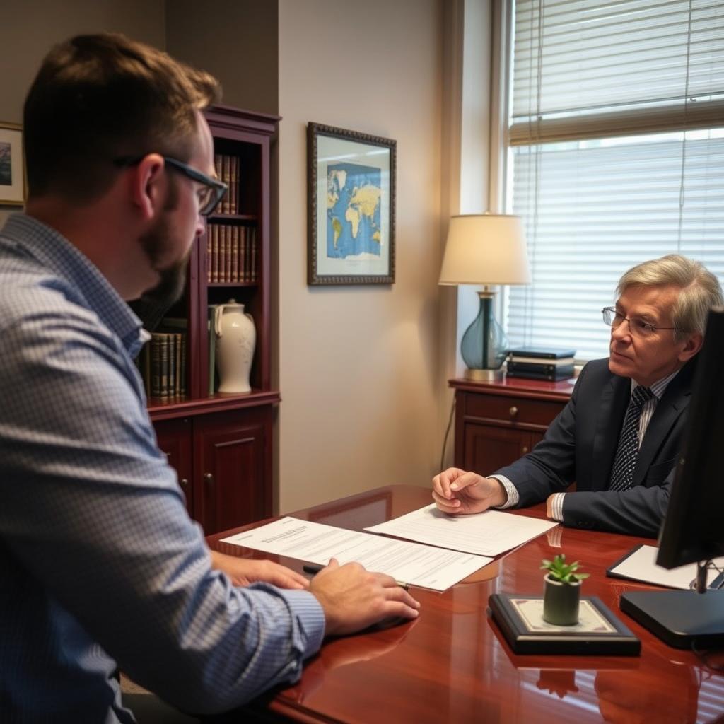 Separation Lawyer Greene County