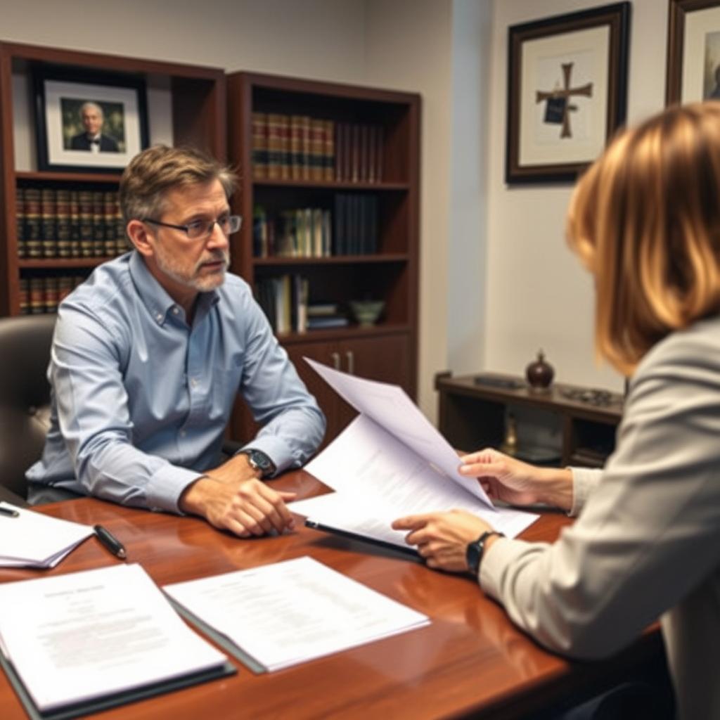 Separation Lawyer King George County