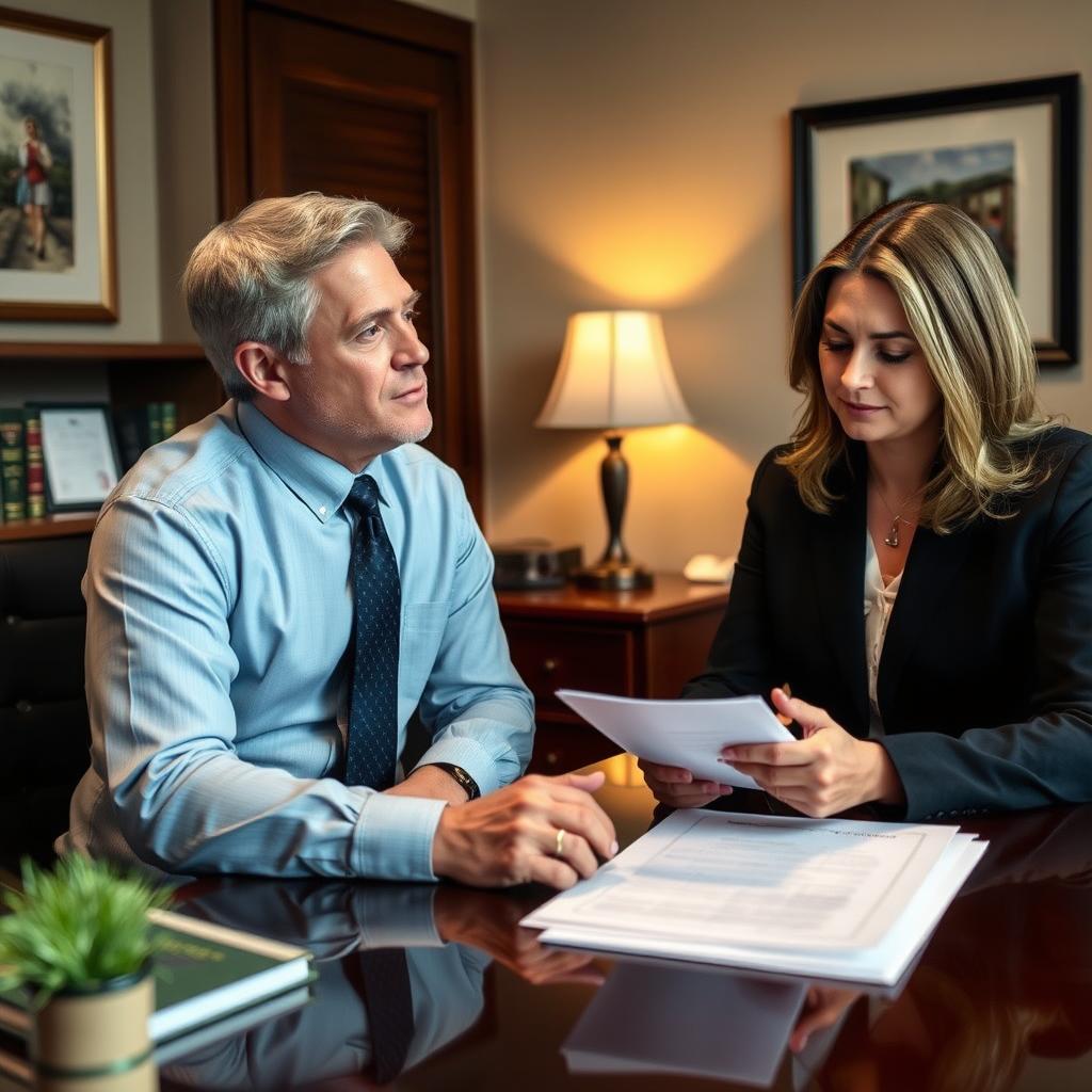 Separation Lawyer Powhatan County