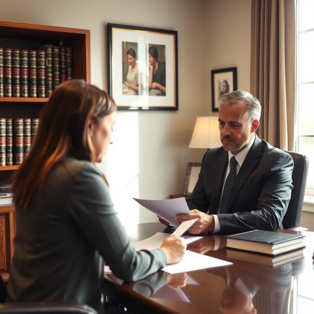 Separation Lawyer Prince George County