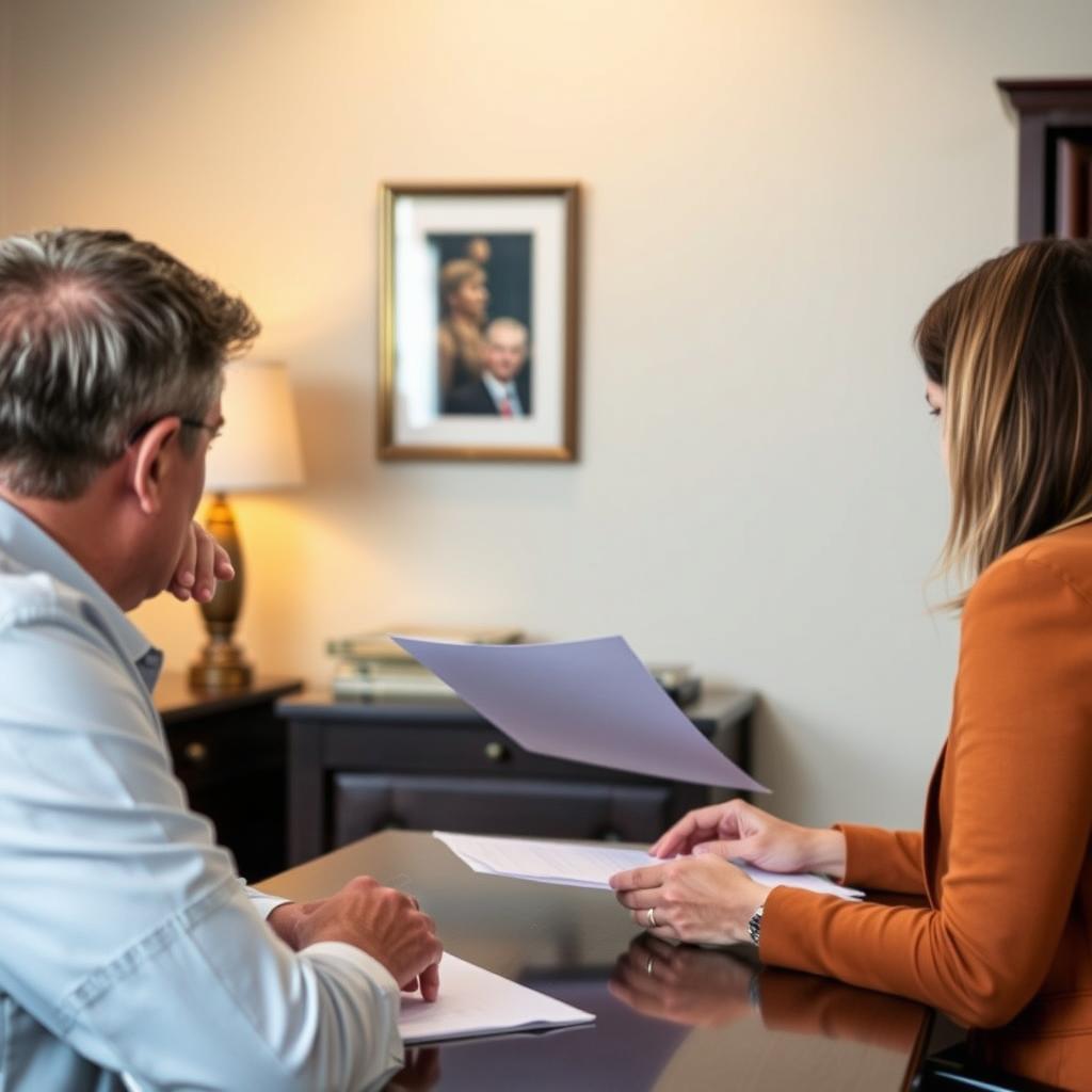 Separation Lawyer Rockingham County