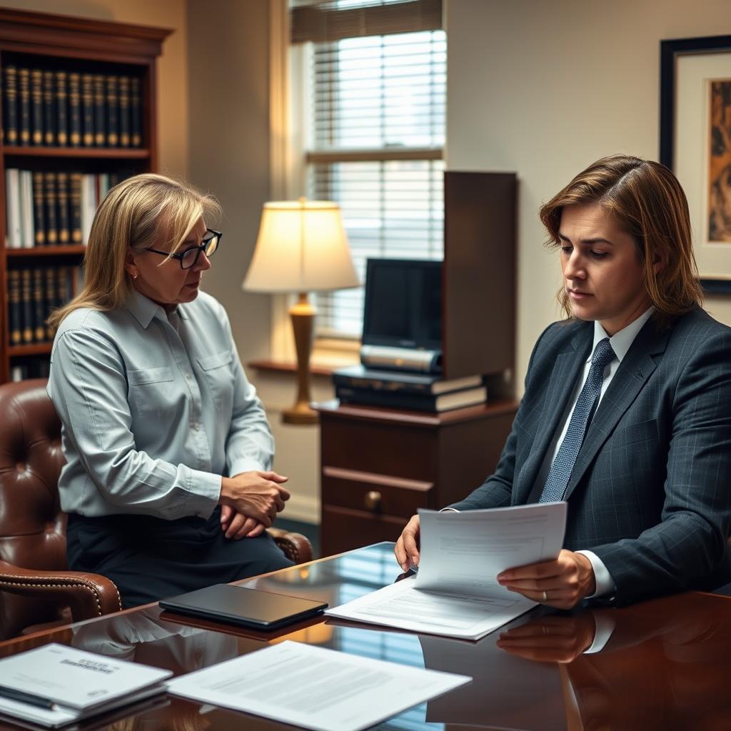 Sexual Battery Lawyer Goochland County