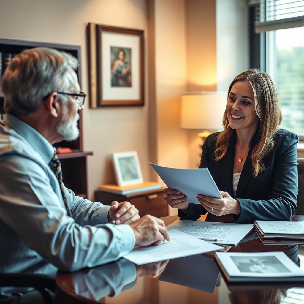 Stock Options Divorce Lawyer Arlington County