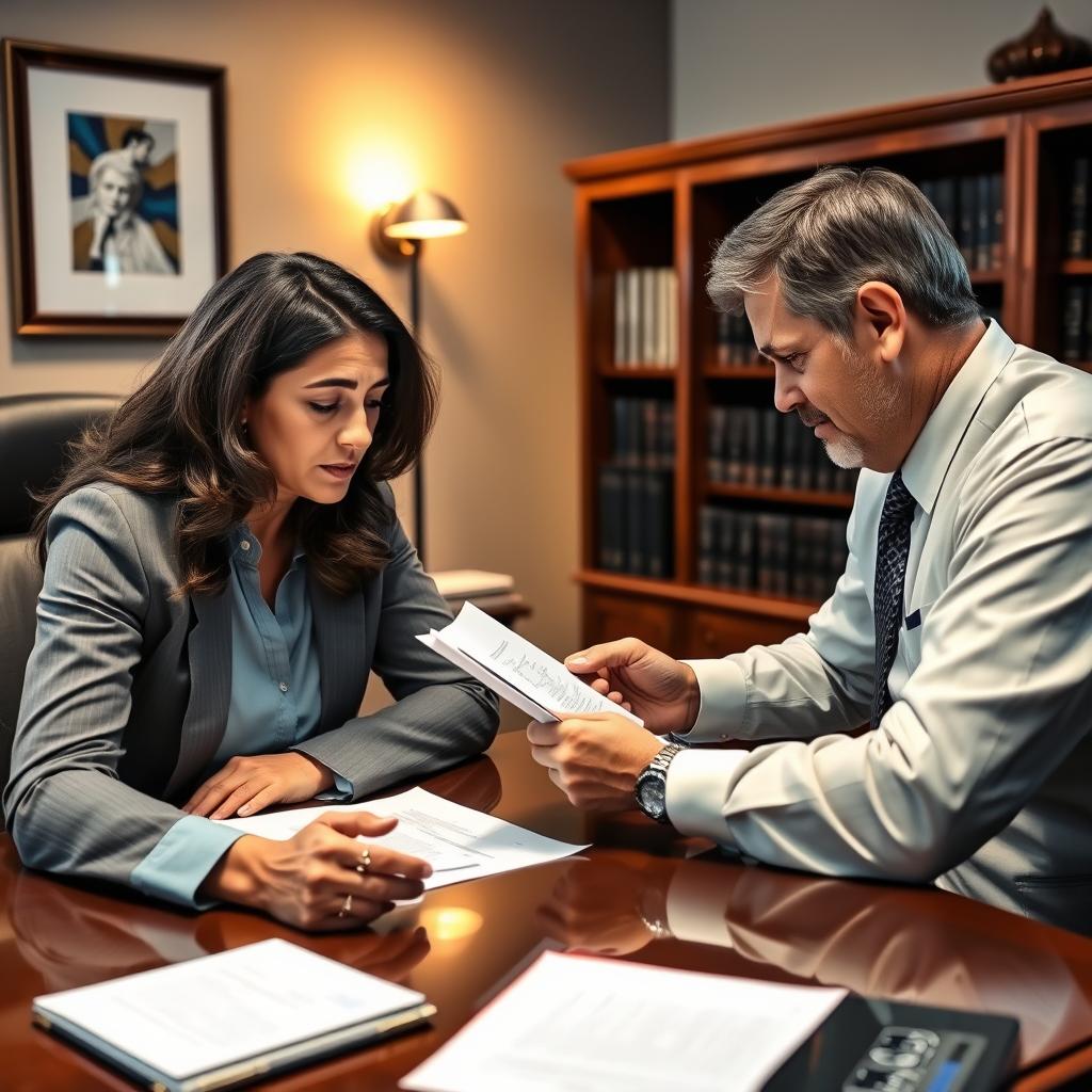 Stock Options Divorce Lawyer Clarke County