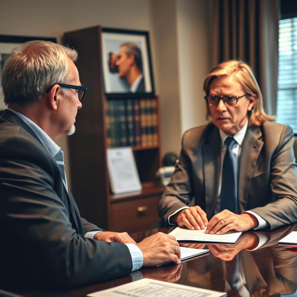 Stock Options Divorce Lawyer Fauquier County