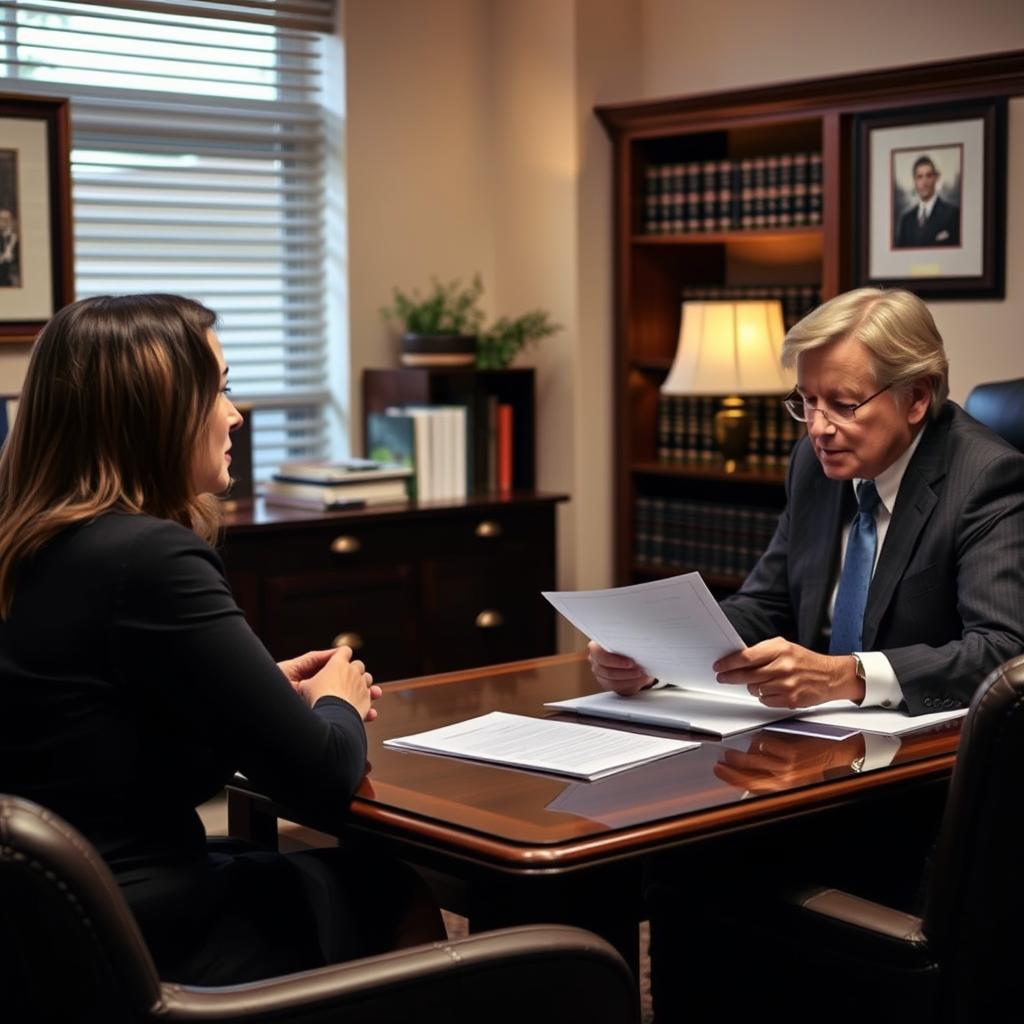 Stock Options Divorce Lawyer Fredericksburg