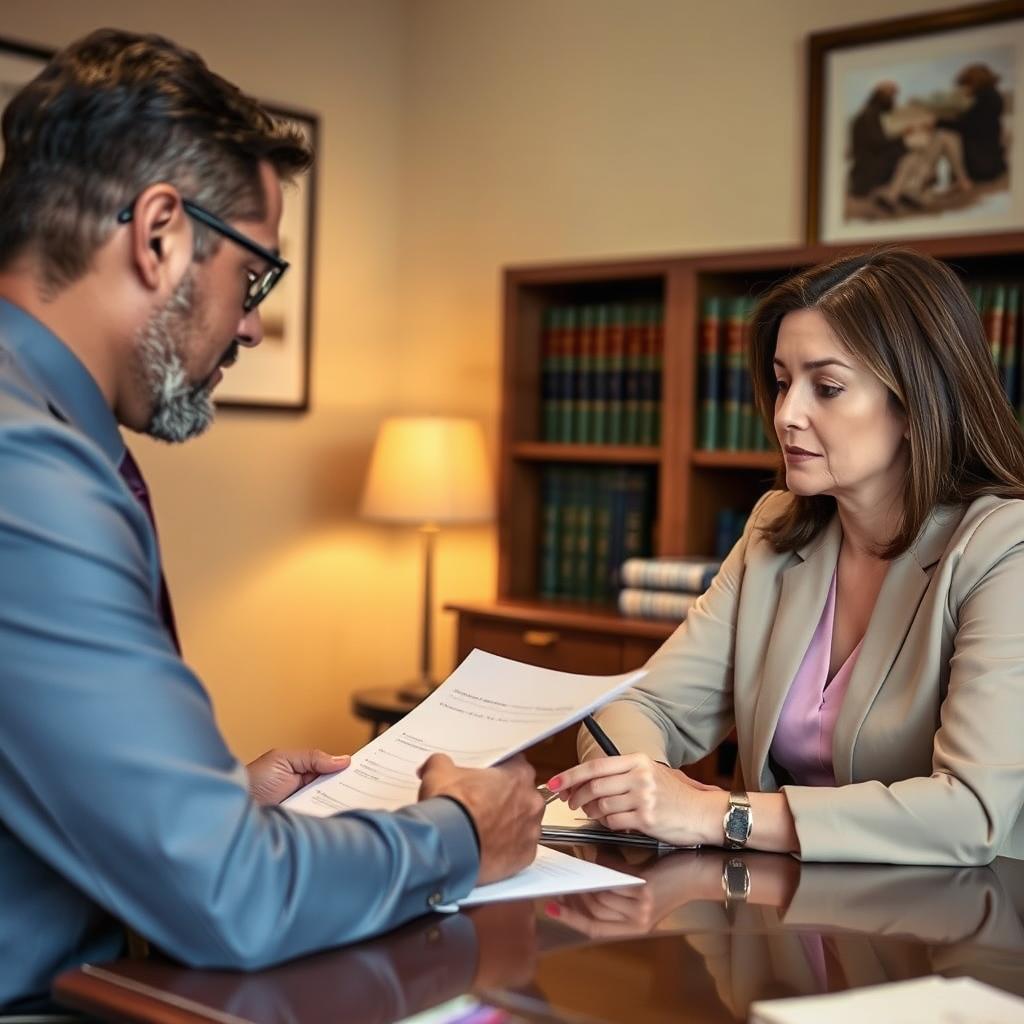 Stock Options Divorce Lawyer Rappahannock County