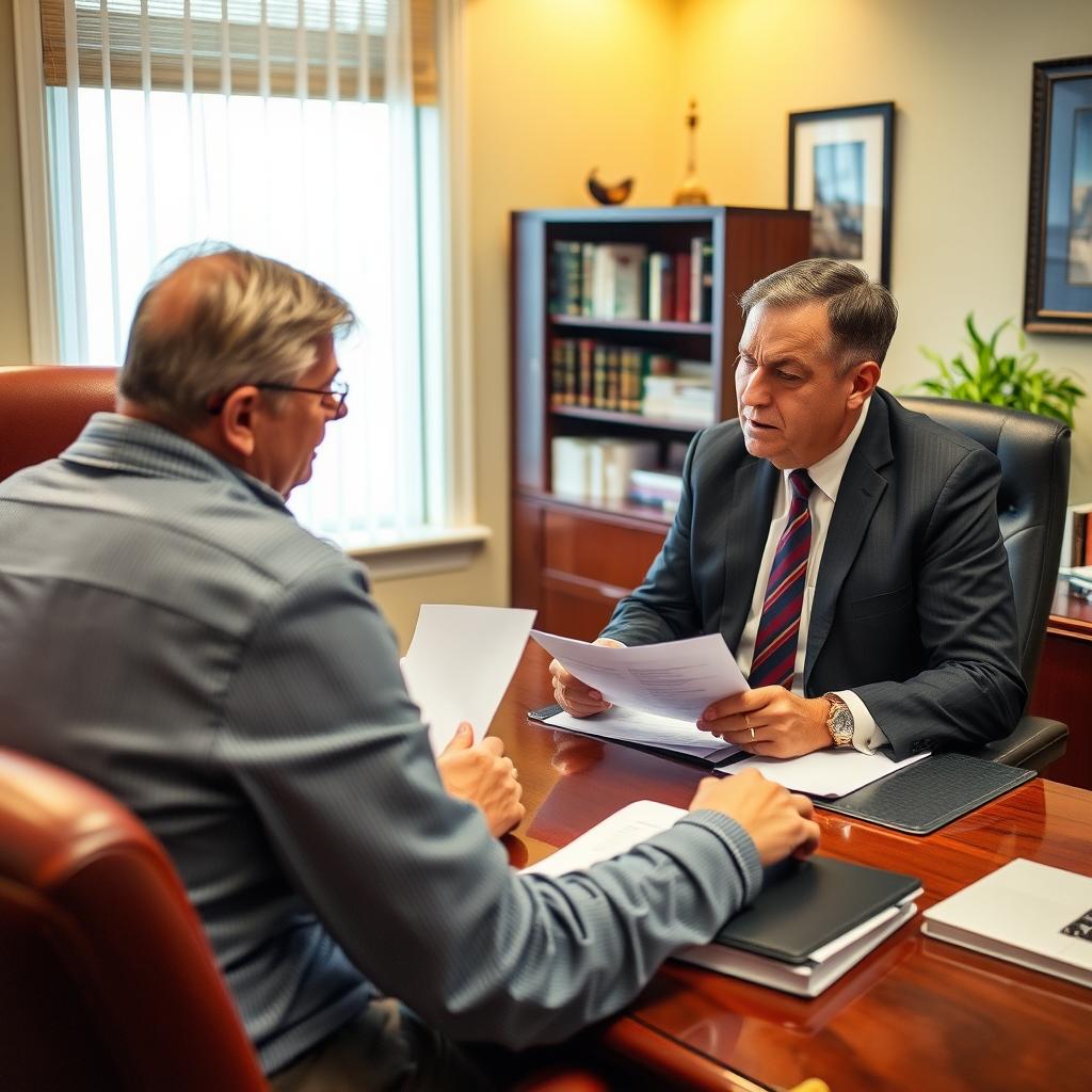 Traffic Violation Lawyer Culpeper County