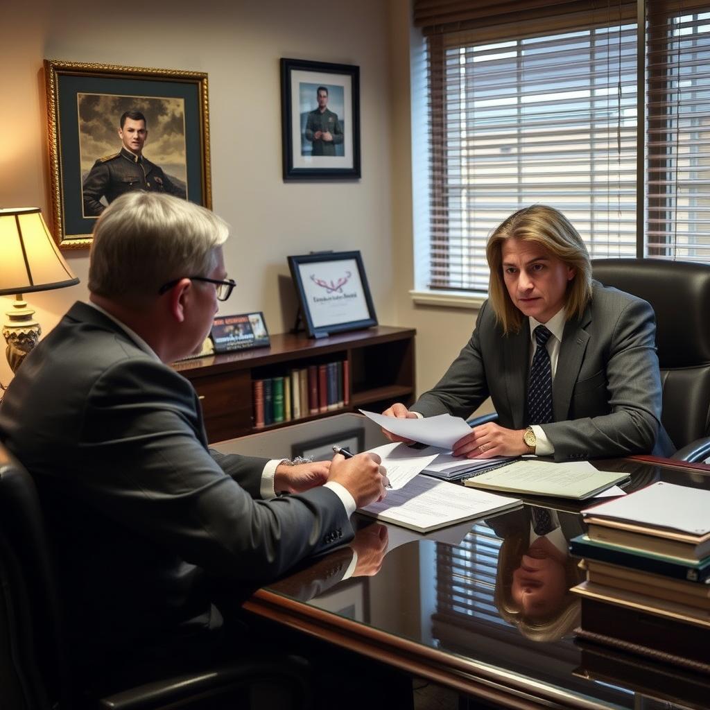 Armed Forces Divorce Lawyer Warren County