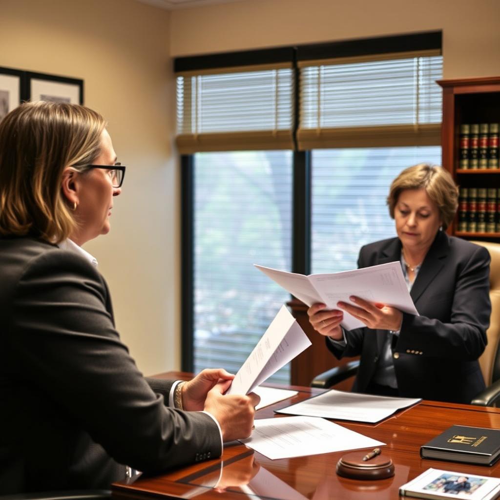 Business Valuation Divorce Lawyer Fairfax County