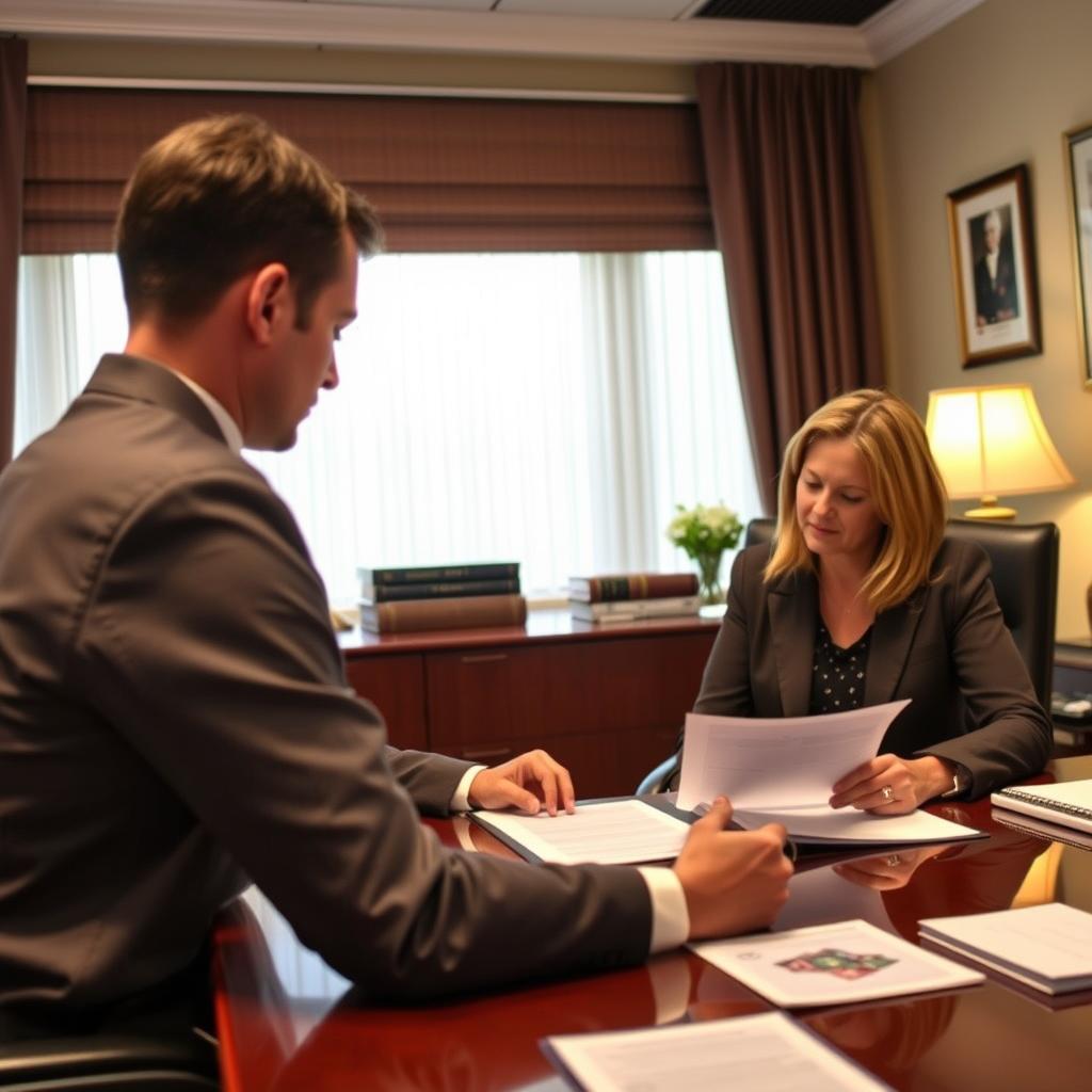 Business Valuation Divorce Lawyer Fauquier County