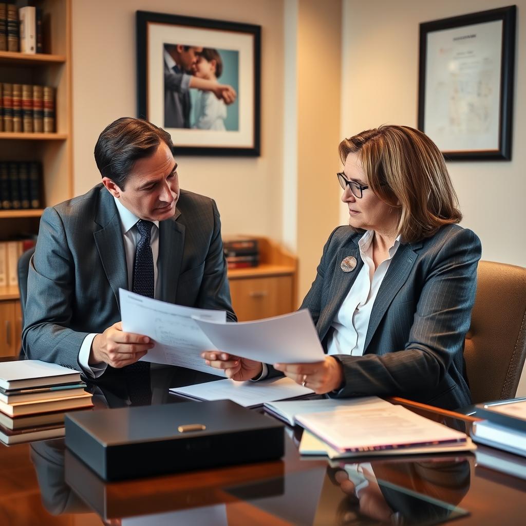 Child Support Lawyer Orange County