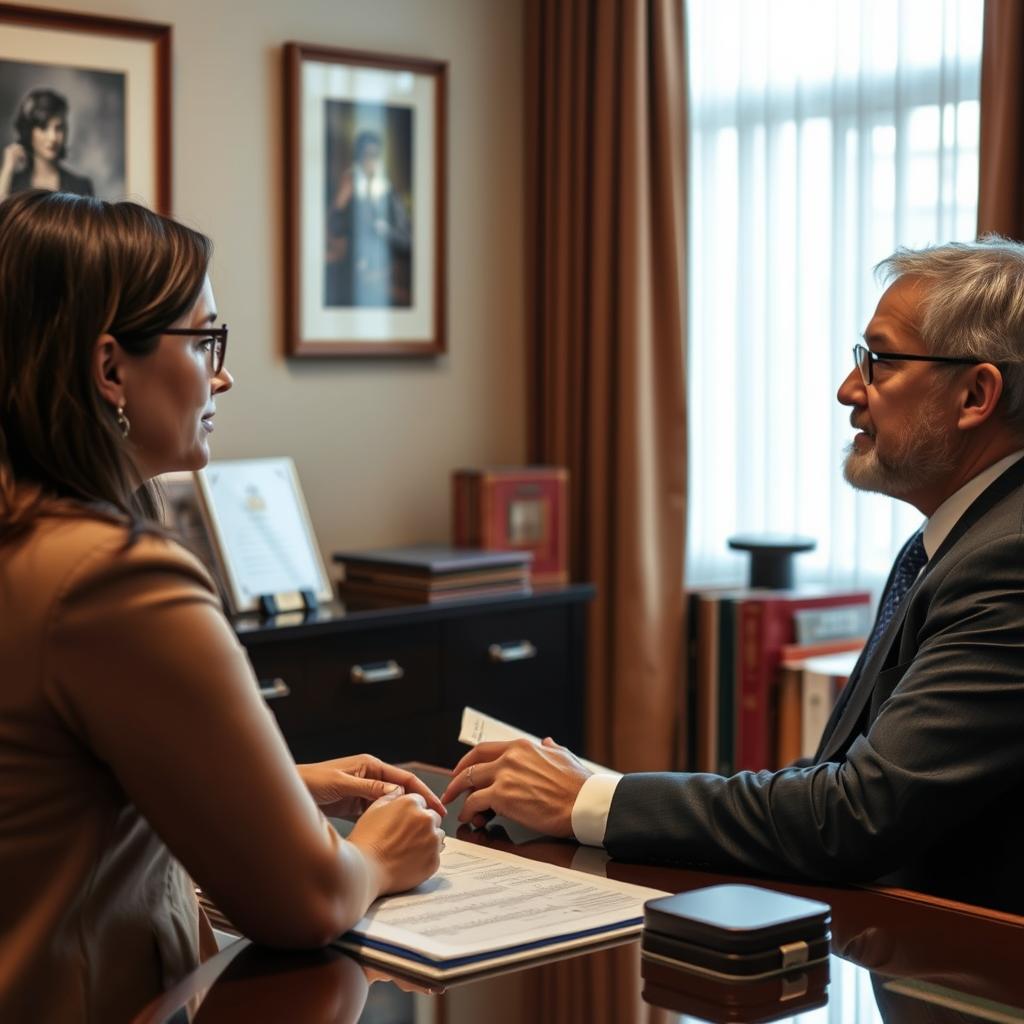 Complex Property Division Lawyer Arlington County