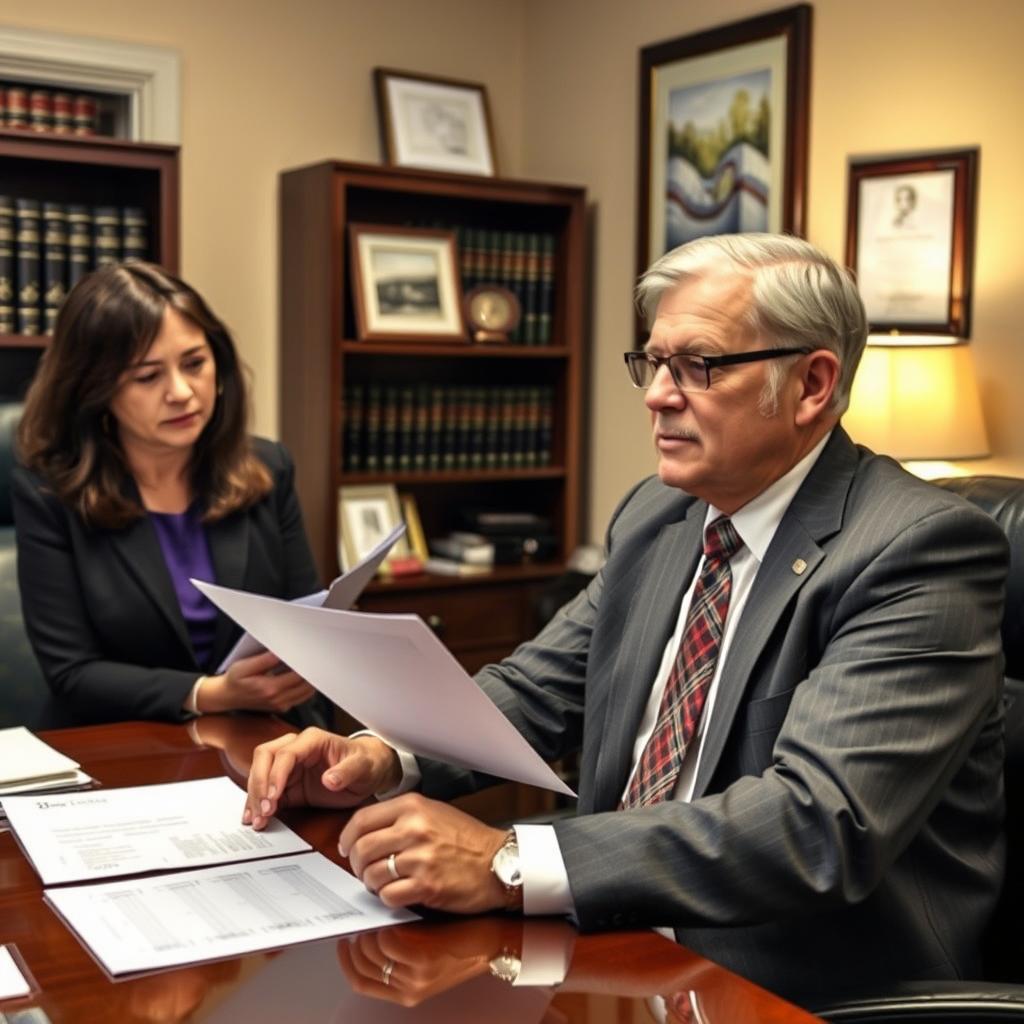 Complex Property Division Lawyer Augusta County