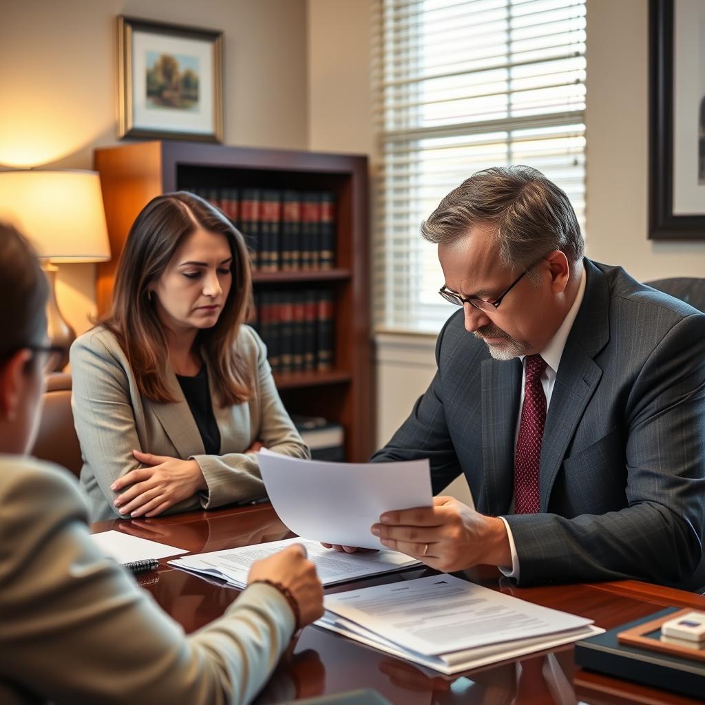 Complex Property Division Lawyer Chesterfield County