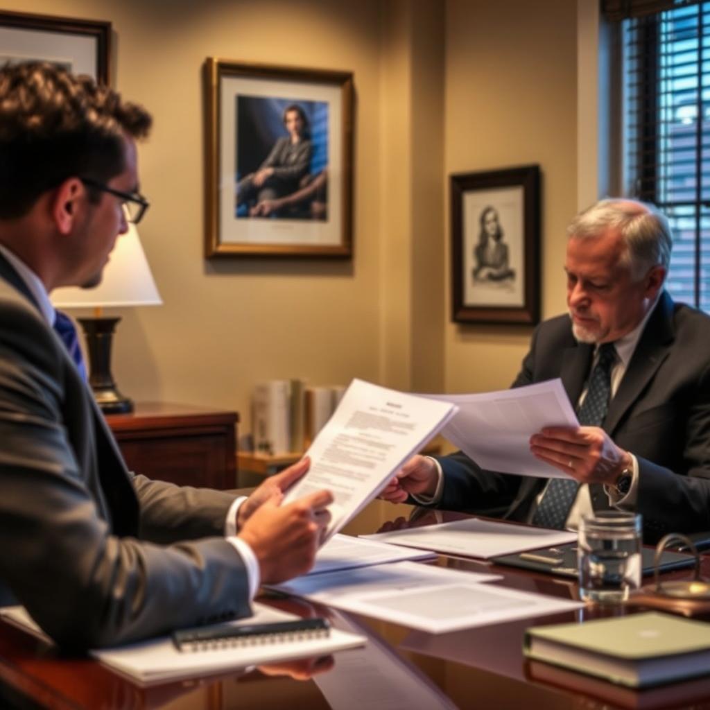 Complex Property Division Lawyer Clarke County