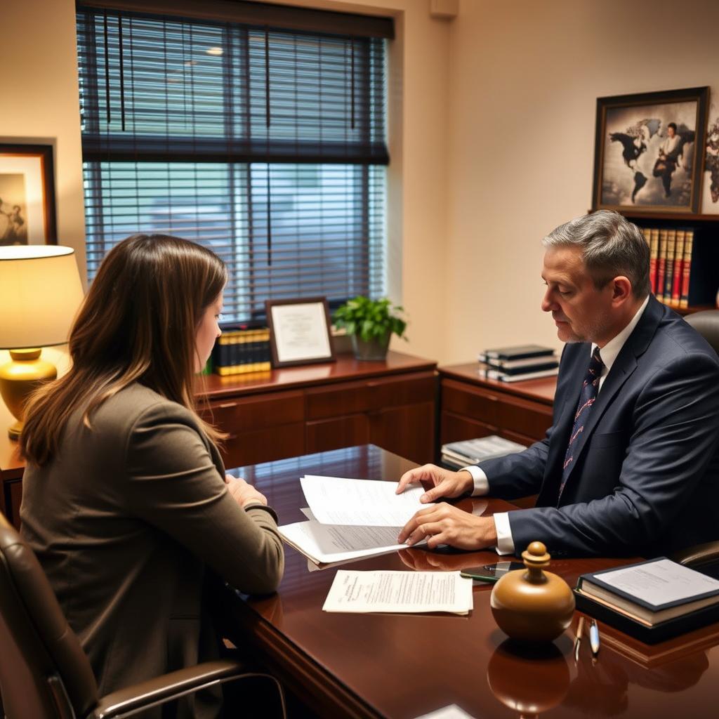 Complex Property Division Lawyer Fairfax County