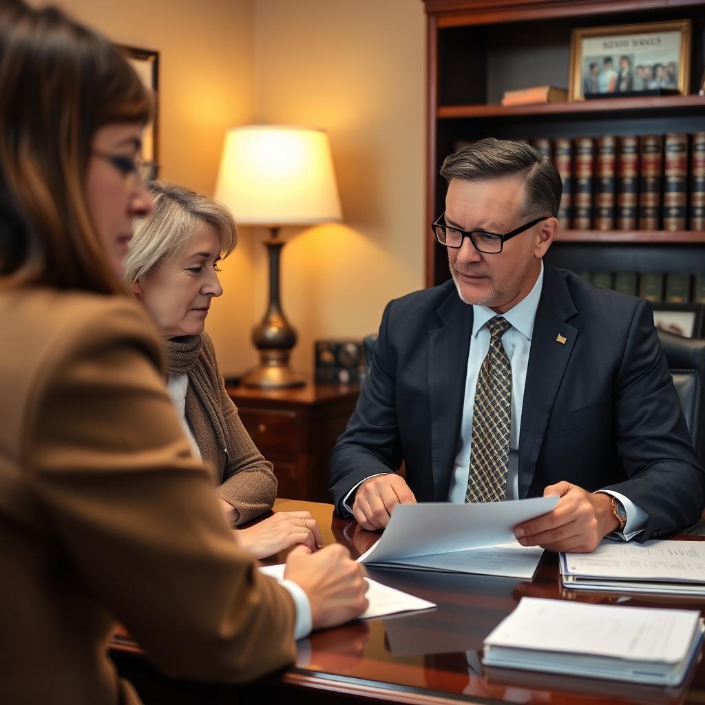 Complex Property Division Lawyer Fauquier County