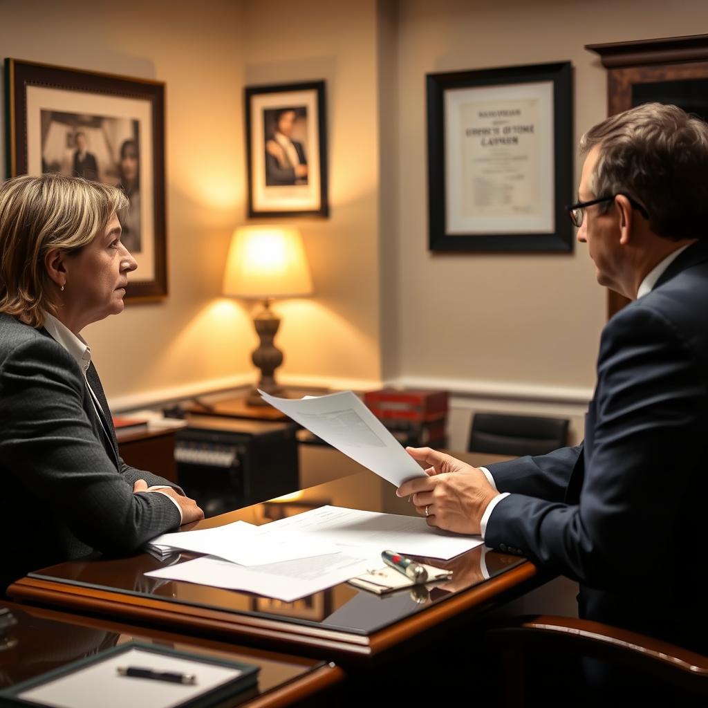 Complex Property Division Lawyer Greene County