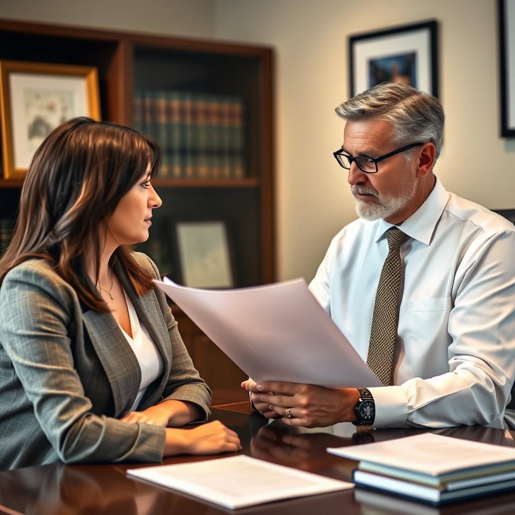 Complex Property Division Lawyer Hanover County