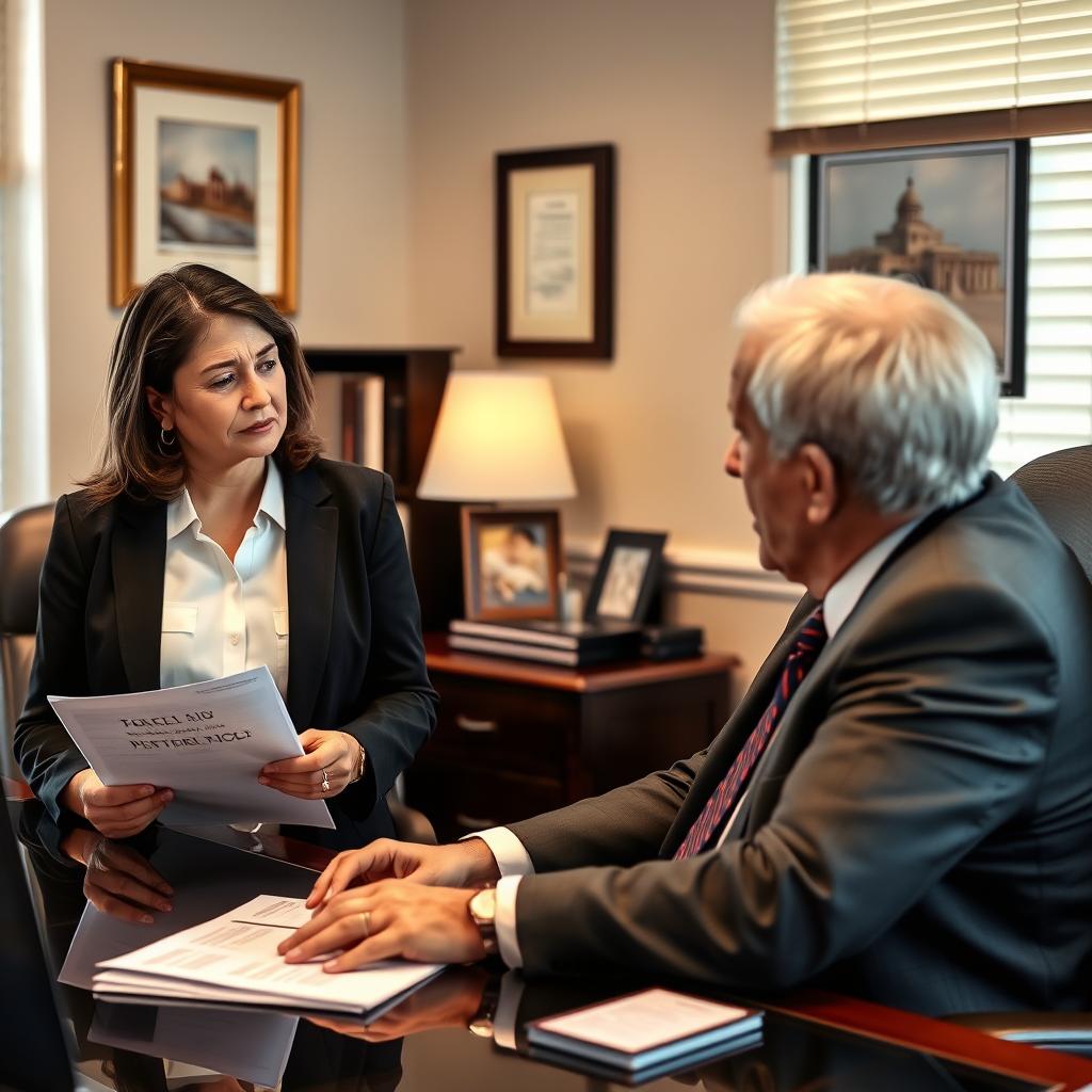 Complex Property Division Lawyer King George County