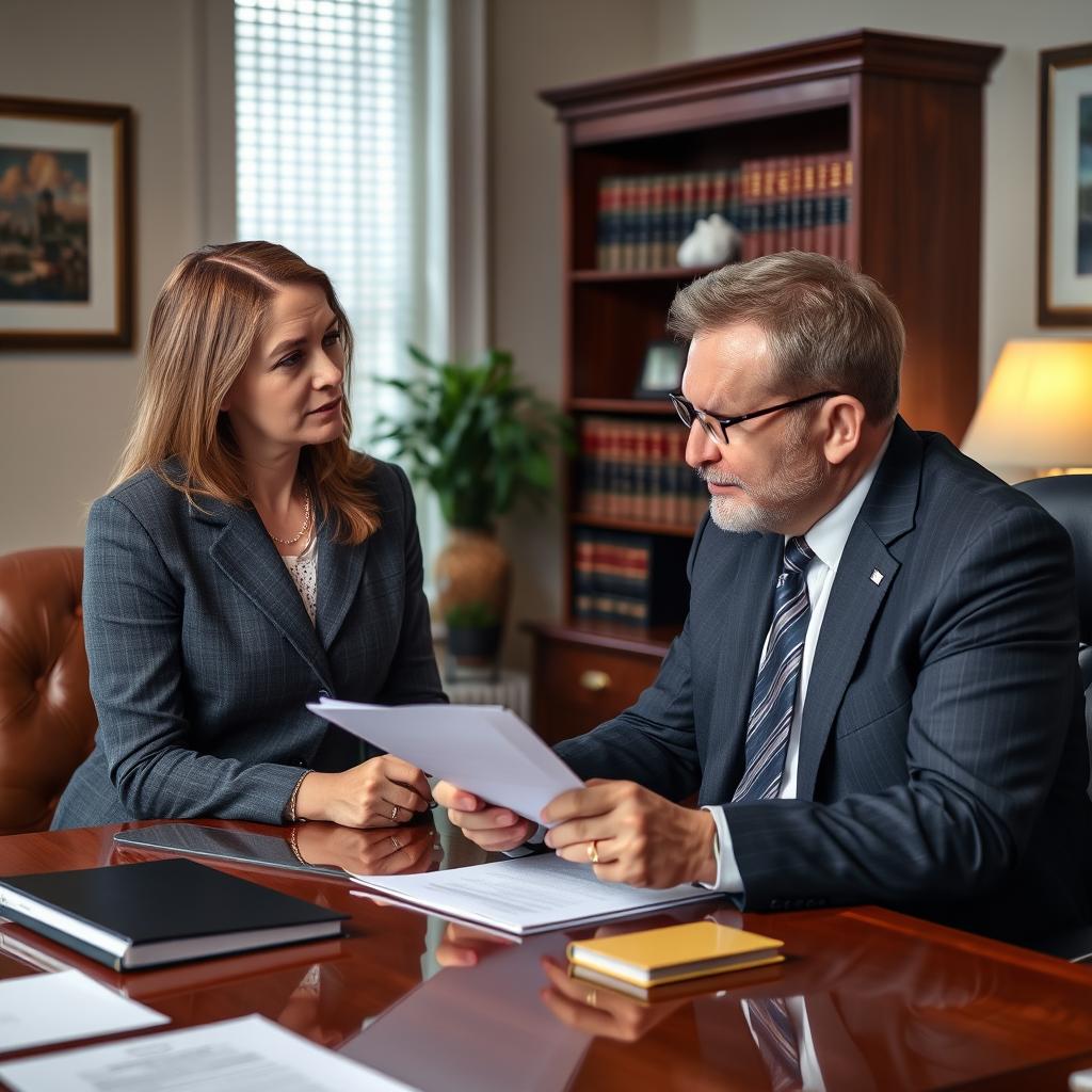 Complex Property Division Lawyer King William County