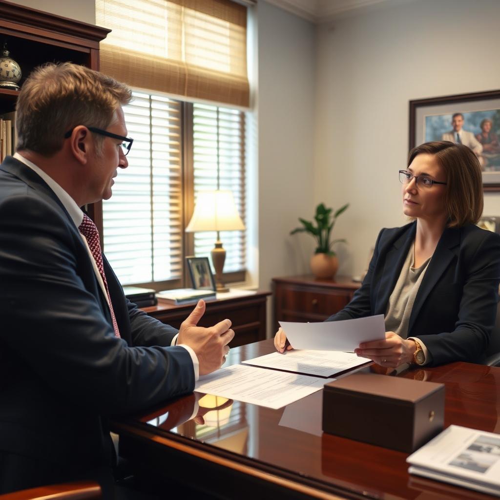 Complex Property Division Lawyer Loudoun County