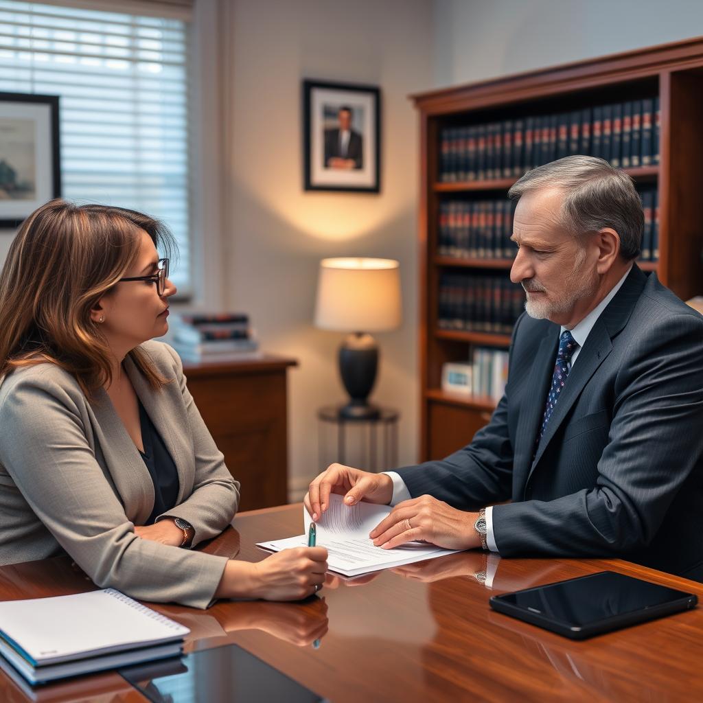 Complex Property Division Lawyer Powhatan County