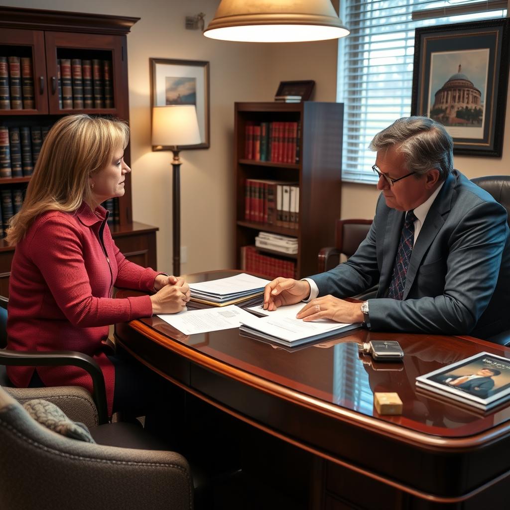 Complex Property Division Lawyer Prince William County
