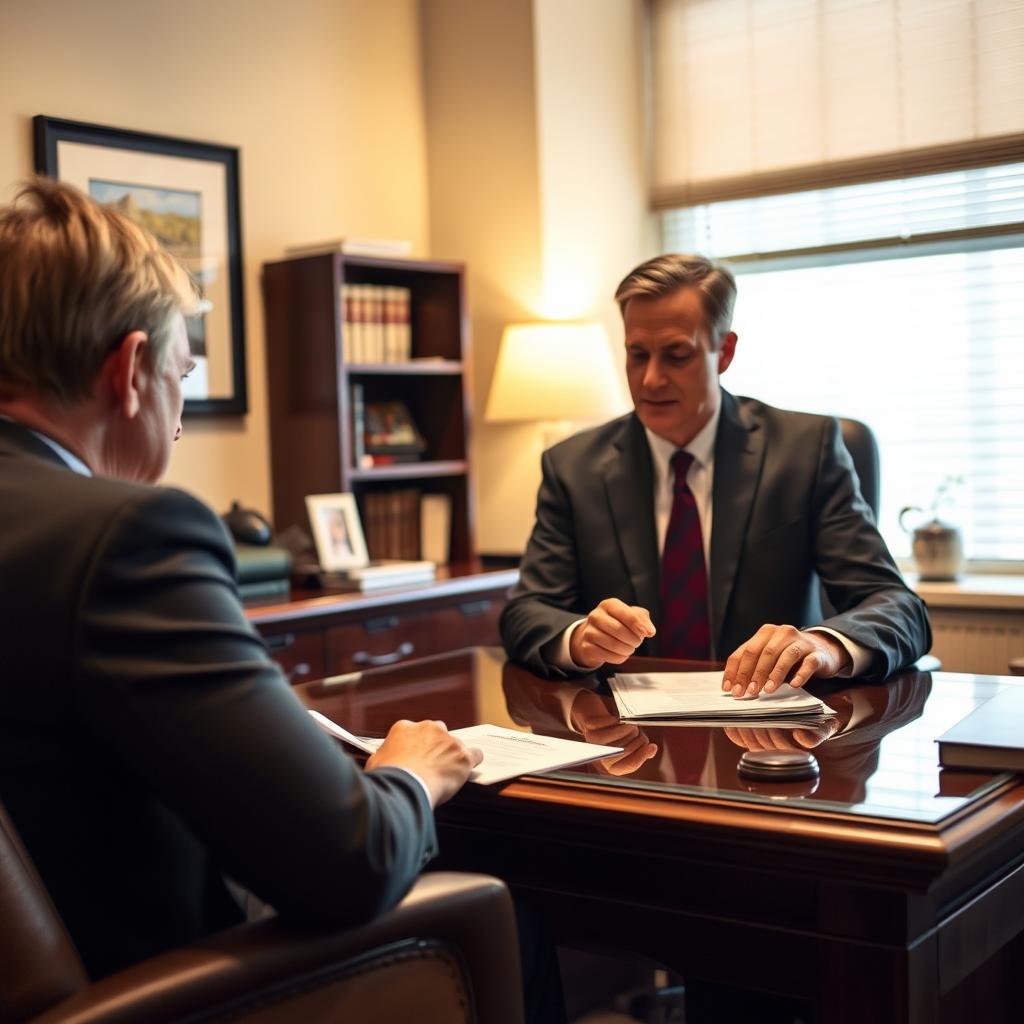 Complex Property Division Lawyer Rockingham County