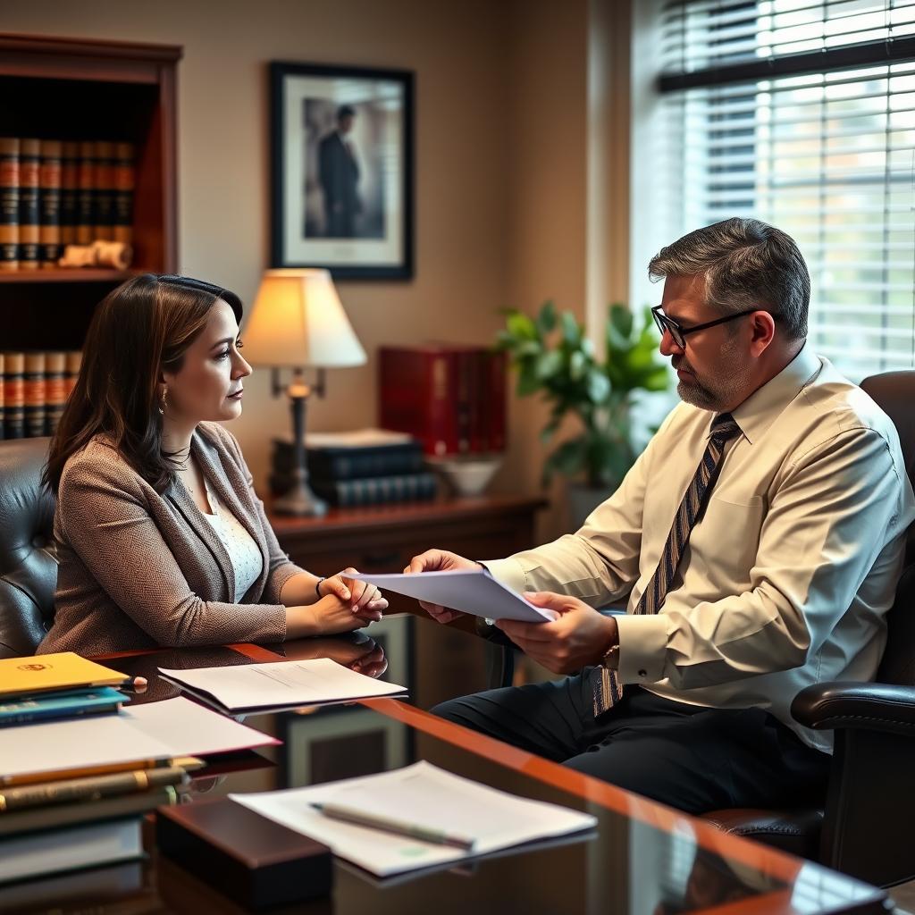 Complex Property Division Lawyer Stafford County
