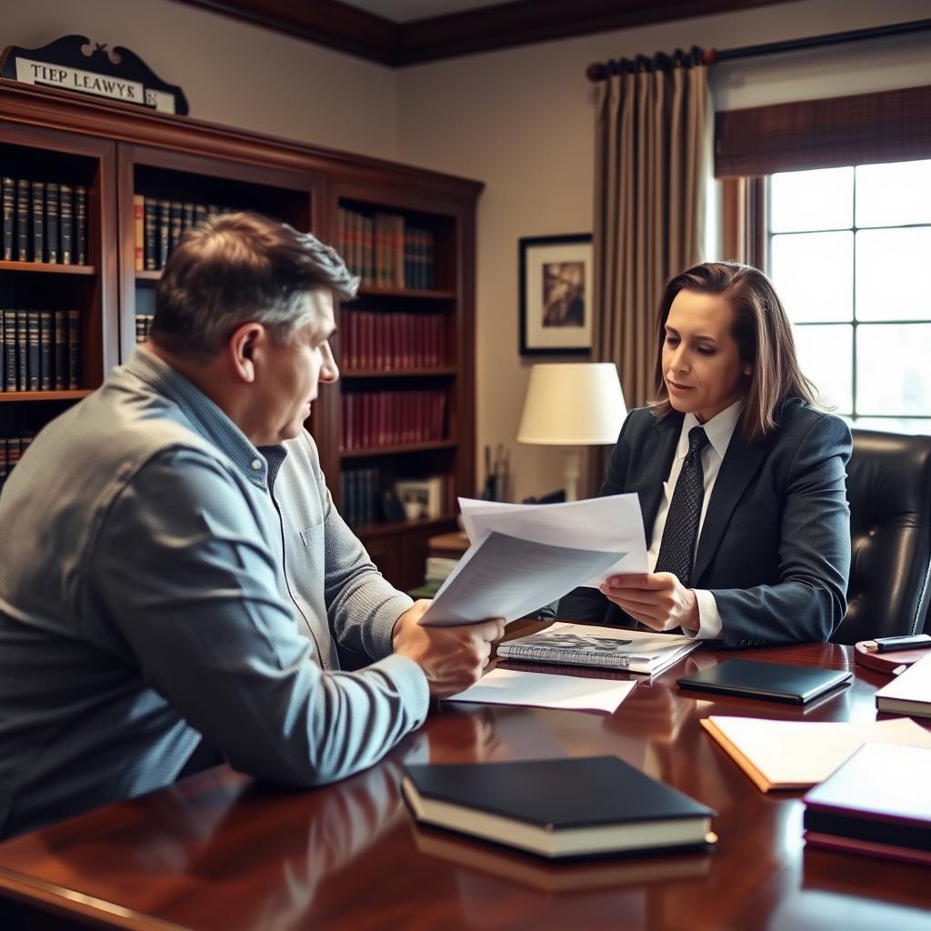 Complex Property Division Lawyer Warren County