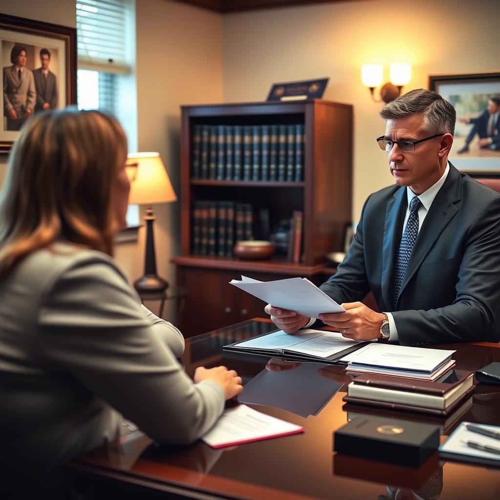Custody Enforcement Lawyer Dinwiddie County
