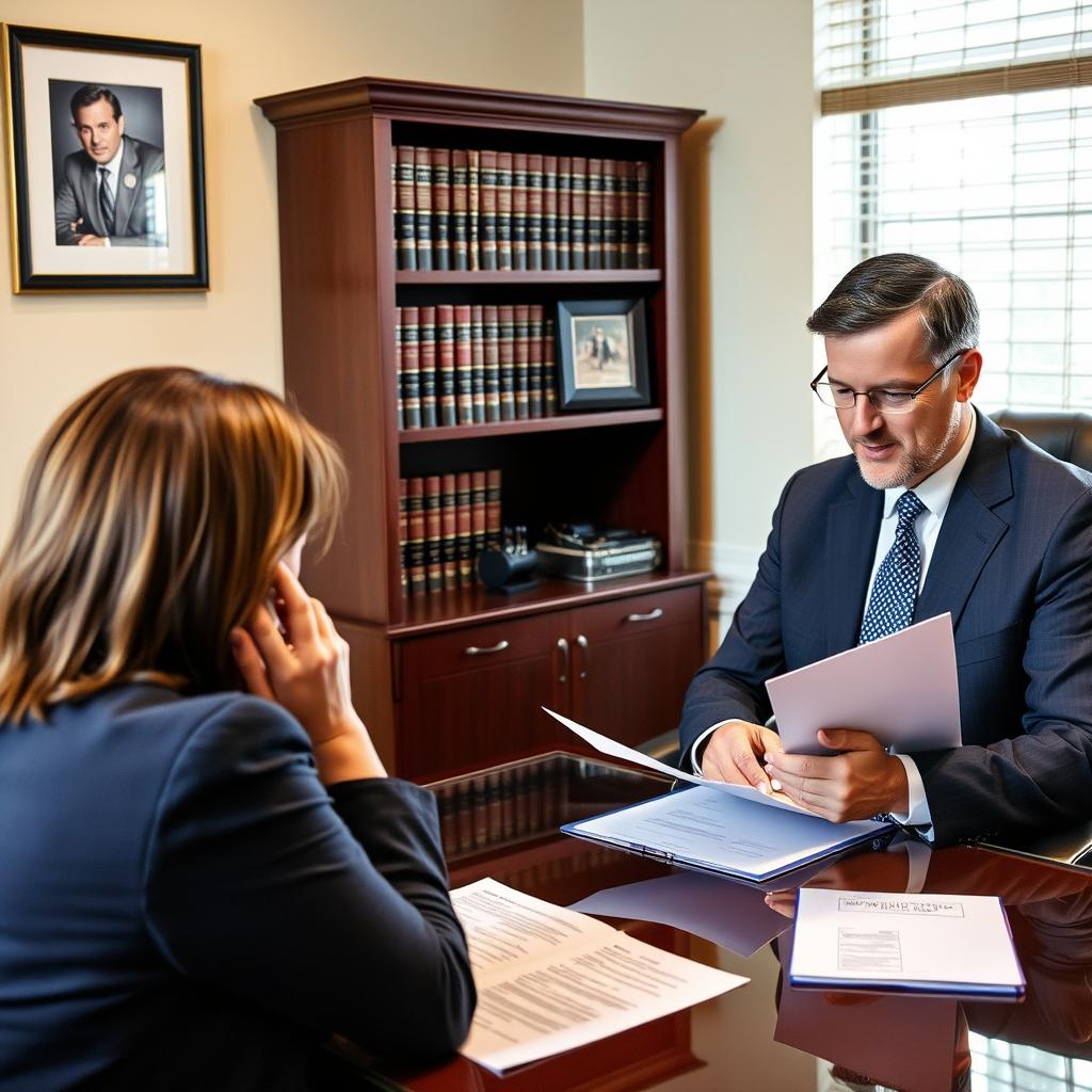 Custody Enforcement Lawyer Fredericksburg