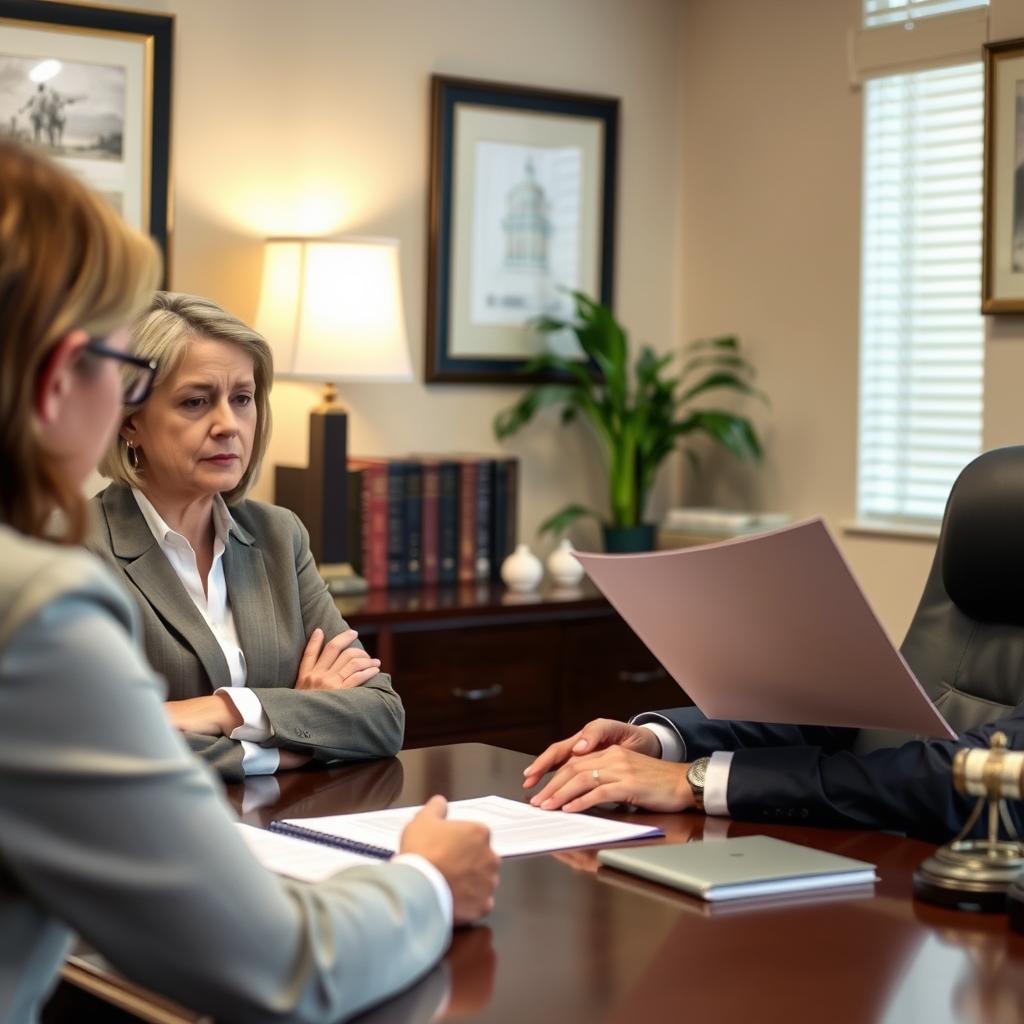 Custody Enforcement Lawyer Prince George County