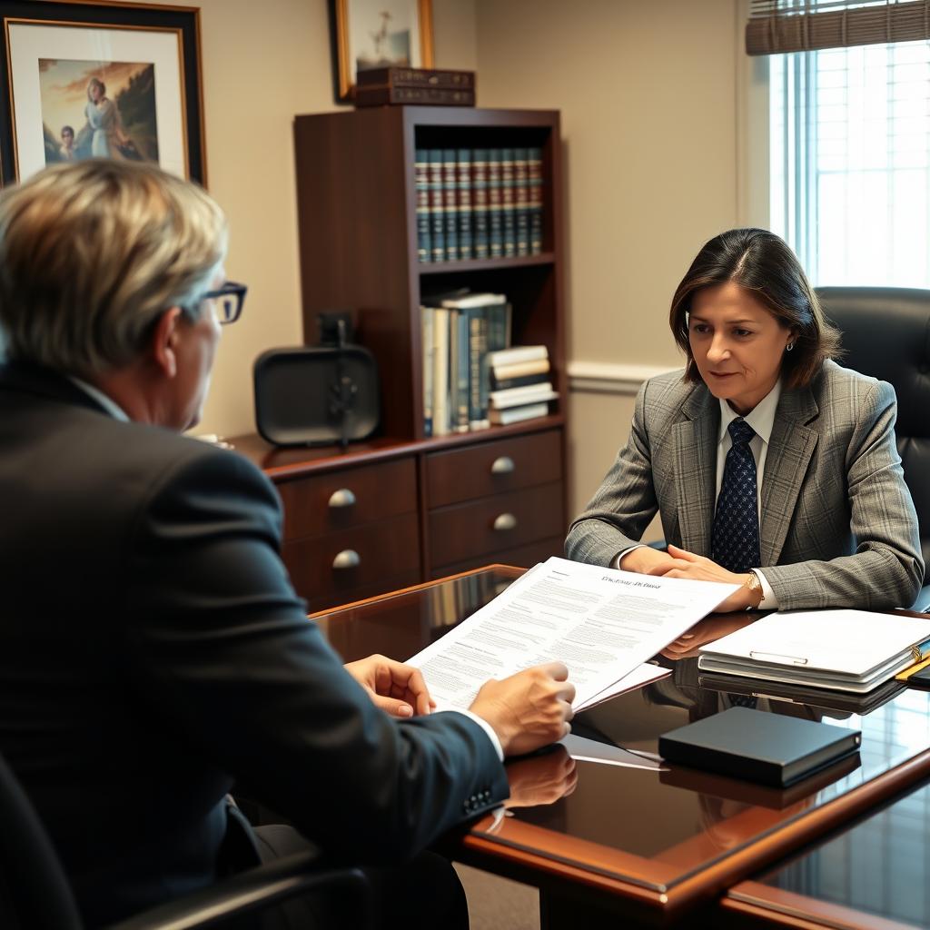 Custody Modification Lawyer Manassas Park