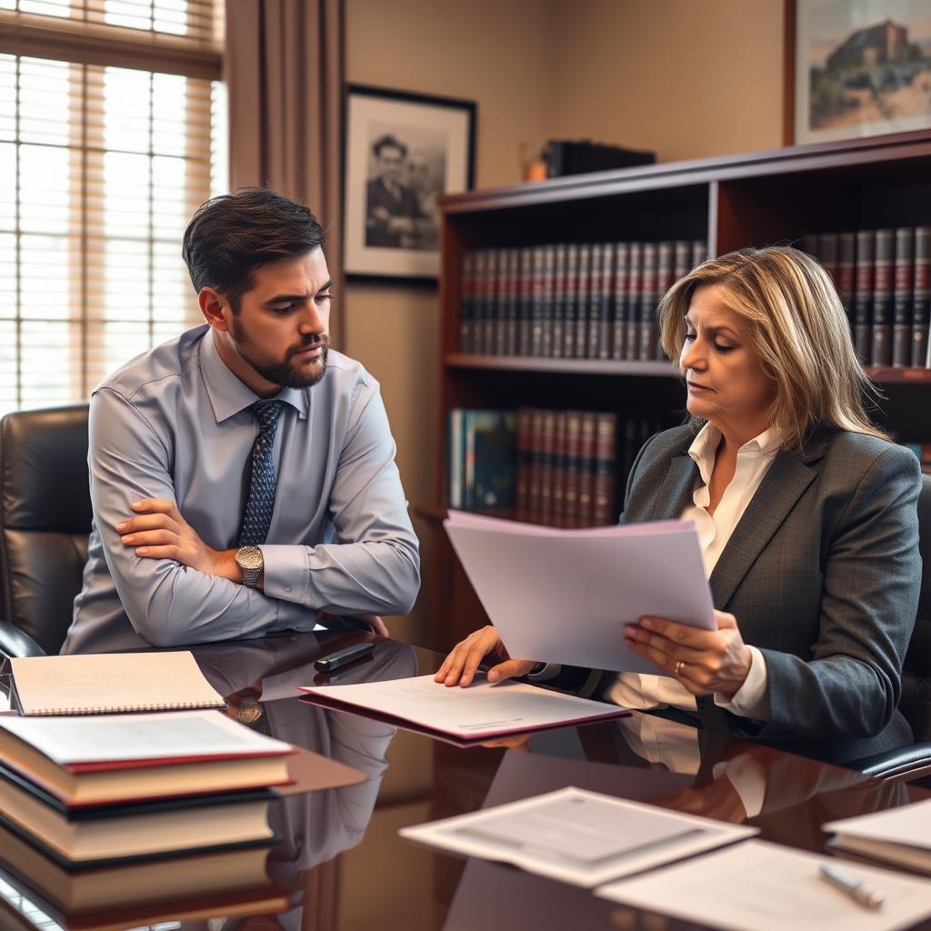 Desertion Divorce Lawyer King William County