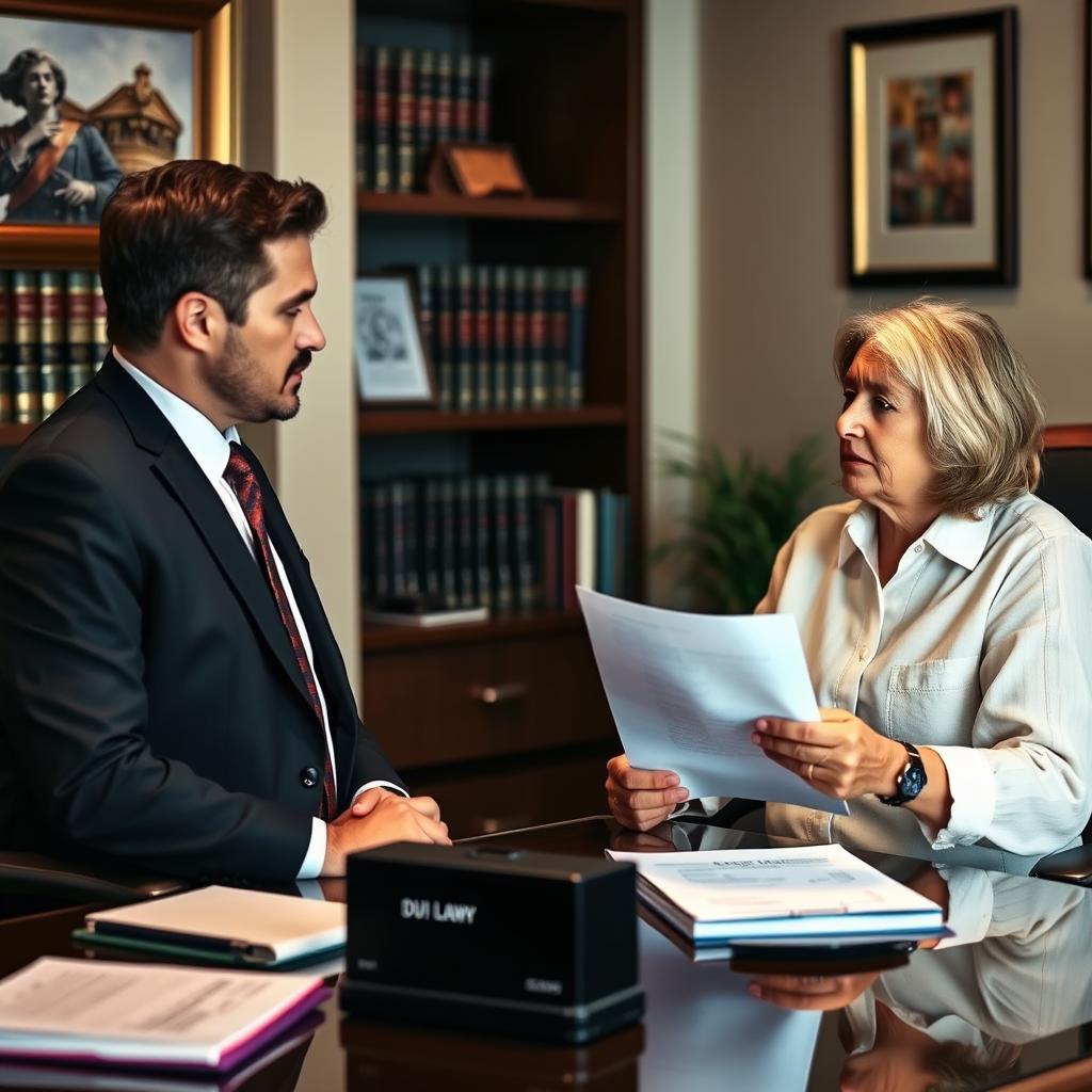 DUI Defense Lawyer Dinwiddie County