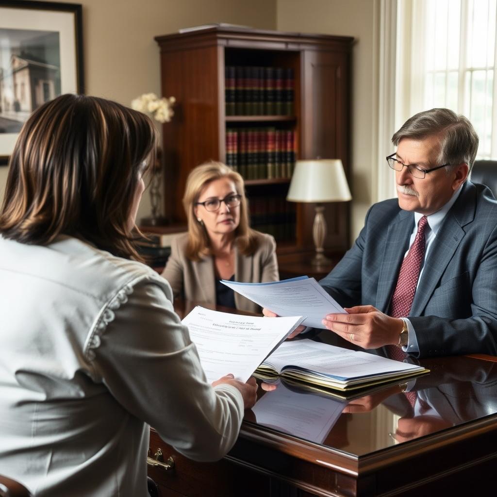 Family Law Lawyer King William County